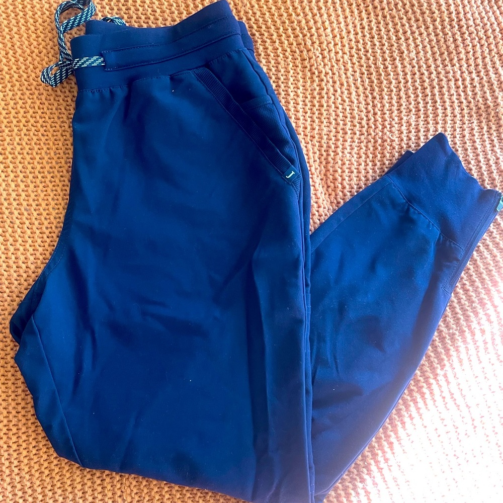 Jannuu Scrub Pants - Joggers, Small Petite